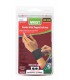 Muñequera ajustable textil