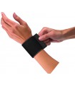 Muñequera ajustable textil