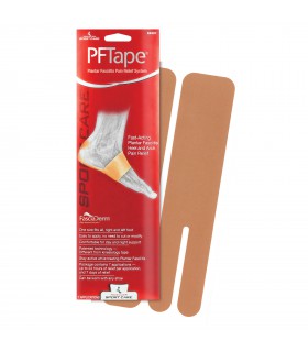 Sistema PF tape para fascitis plantar