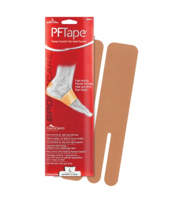 Sistema PF tape para fascitis plantar