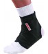 Tobillera ajustable estabilizadora ligamentos con flejes metálicos