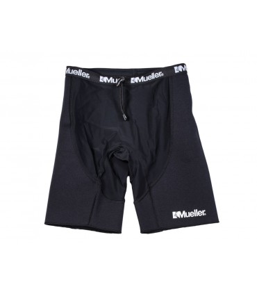 Pantalón deportivo transpirable con neopreno negro TALLA LG
