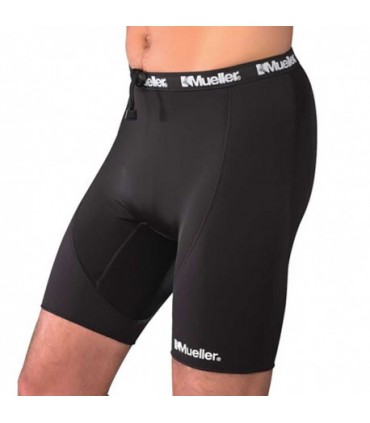 Pantalón deportivo transpirable con neopreno negro TALLA LG