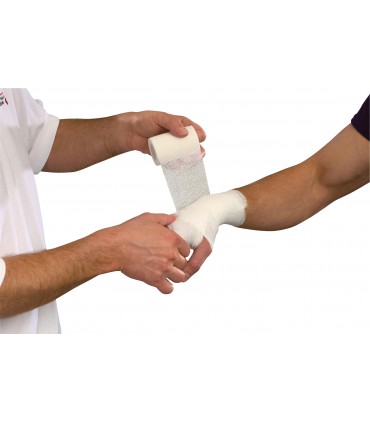 Tape Wrap premium - Venda cohesiva de rejilla