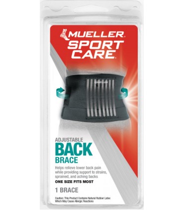 Faja lumbar ajustable