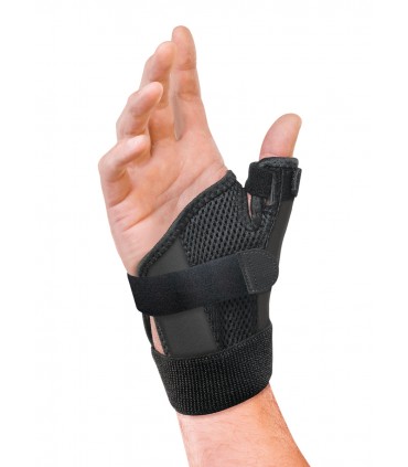 Estabilizador de pulgar negro