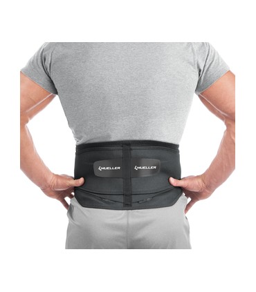 Faja lumbar con almohadilla