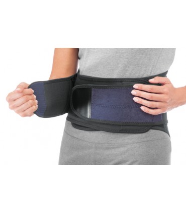 Faja lumbar con almohadilla