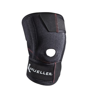 Rodillera ajustable flejes elásticos