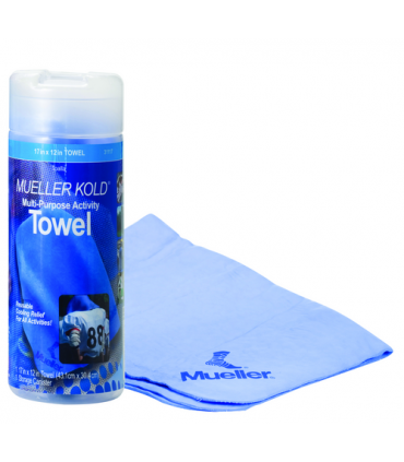 MUELLER KOLD TOWEL AZUL 43 X 30